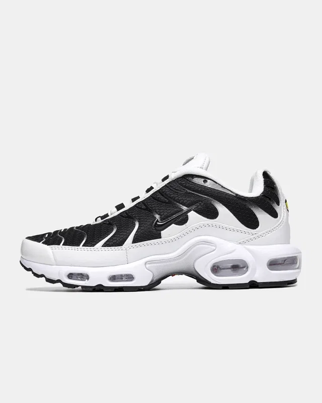 Nike Air Max Plus 'Black White' — головне фото товару