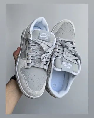 Nike SB Dunk • Light Grey • — головне фото товару