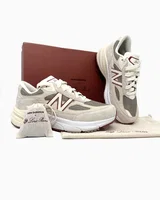 Loro Piana New Balane 990v6 x Loro Piana Beige/Bordo — головне фото товару