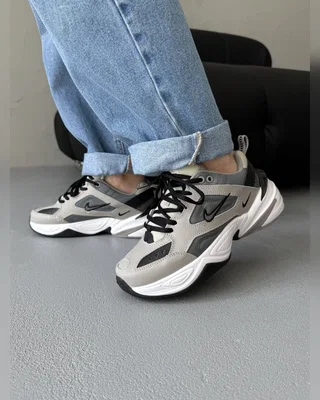 Nike M2K Black Grey — головне фото товару