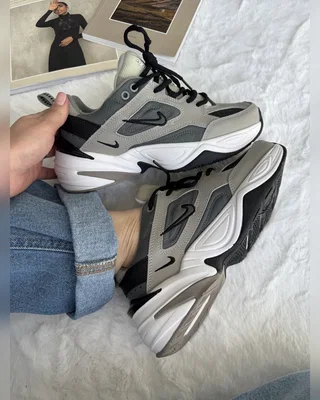 Nike M2K Black Grey — головне фото товару