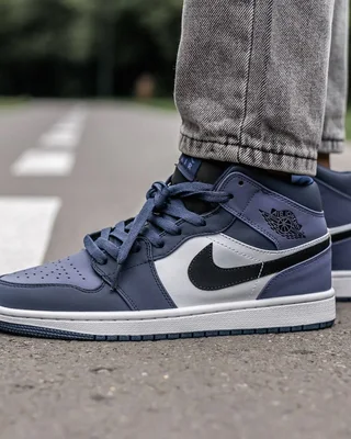 Nike Air Jordan retro 1 Obsidian — головне фото товару