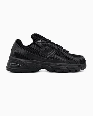 New Balance 740 Triple Black — головне фото товару