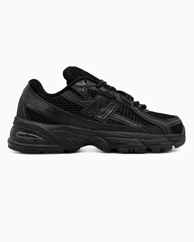 New Balance 740 Triple Black — головне фото товару