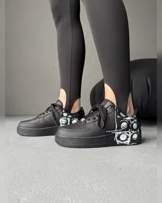 Nike x Comme des Garçons x Supreme Air Force 1 Low х Black — головне фото товару