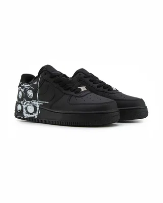 Nike x Comme des Garçons x Supreme Air Force 1 Low х Black — головне фото товару