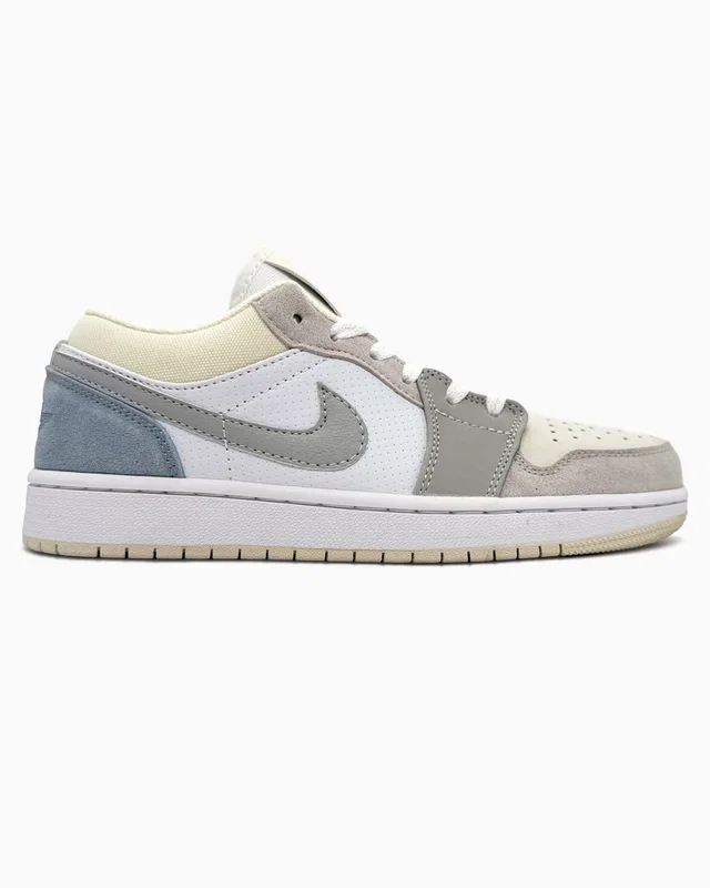 Nike Air Jordan 1 Low Grey/White/Blue — головне фото товару
