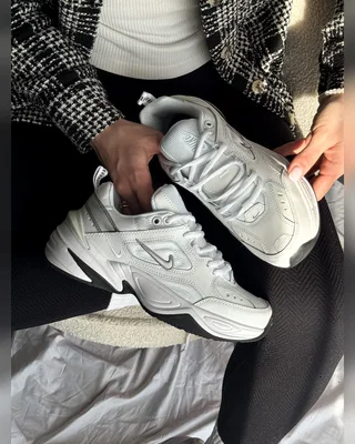 Nike M2K Tekno White Black — головне фото товару