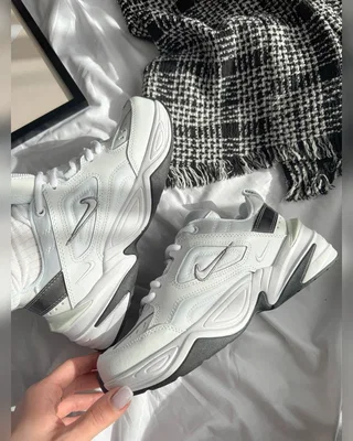 Nike M2K Tekno White Black — головне фото товару