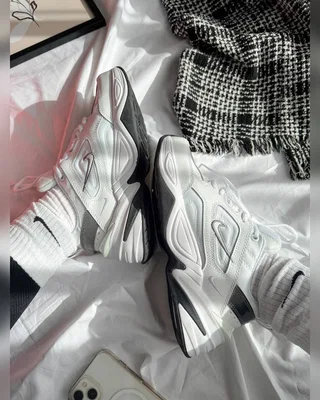 Nike M2K Tekno White Black — головне фото товару