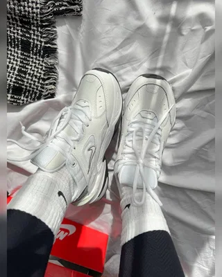 Nike M2K Tekno White Black — головне фото товару