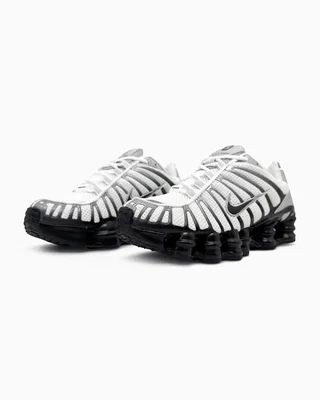 Nike Shox TL Black White — головне фото товару