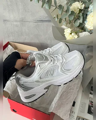 New Balance 530 White Silver — головне фото товару