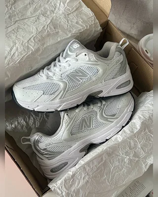 New Balance 530 White Silver — головне фото товару