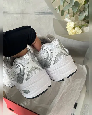 New Balance 530 White Silver — головне фото товару