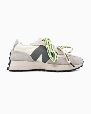 New Balance 327 Grey Extreme Laces — головне фото товару