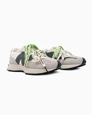 New Balance 327 Grey Extreme Laces — головне фото товару