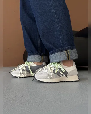New Balance 327 Grey Extreme Laces — головне фото товару