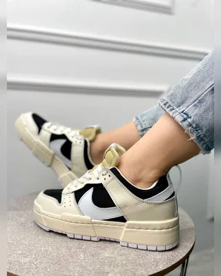 Nike dunk black white — головне фото товару