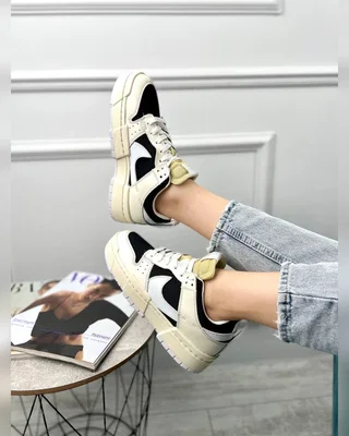 Nike dunk black white — головне фото товару