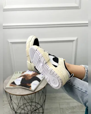 Nike dunk black white — головне фото товару
