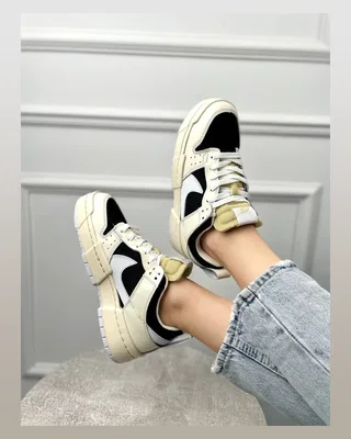 Nike dunk black white — головне фото товару