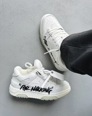 Off White Out of Office For Walking Off-White White — головне фото товару
