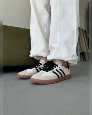 Adidas Samba Black Beige — головне фото товару