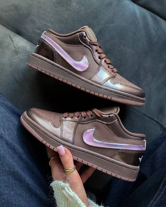 Nike Dunk Low Light Chocolate — головне фото товару