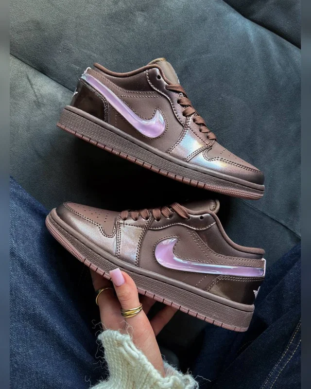 Nike Dunk Low Light Chocolate — головне фото товару