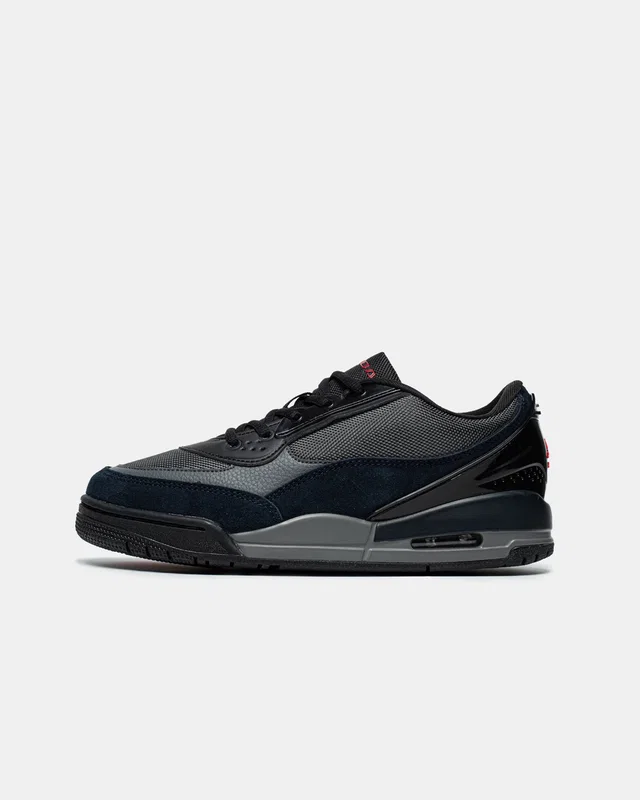 Nike Ultra Iron Grey Red-Black — головне фото товару