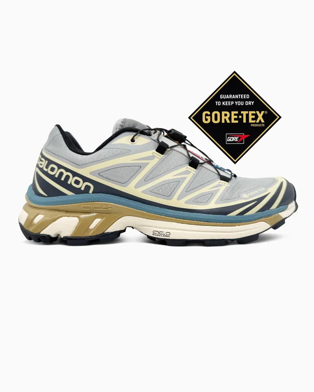Salomon XT 6 Blue Beige Gore Tex — головне фото товару