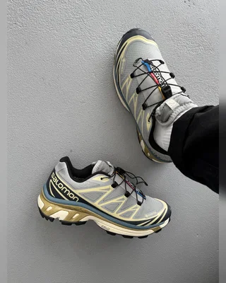 Salomon XT 6 Blue Beige Gore Tex — головне фото товару