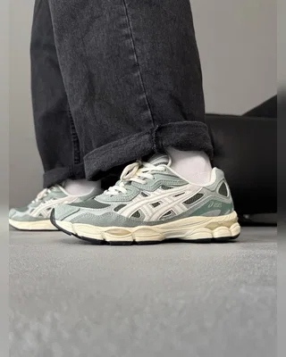 Asics Gel NYC Green — головне фото товару