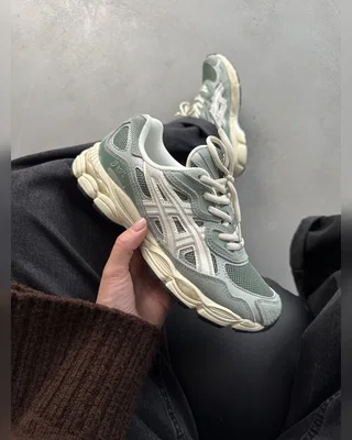 Asics Gel NYC Green — головне фото товару