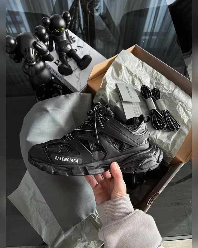 Balenciaga Track 3.0 Triple Black 39 — головне фото товару