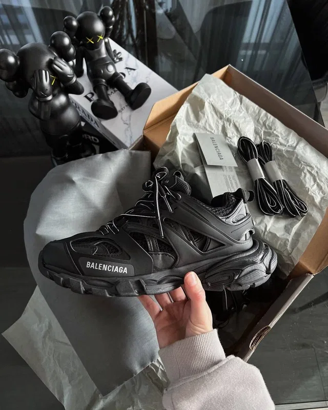 Balenciaga Track 3.0 Triple Black 39 — головне фото товару