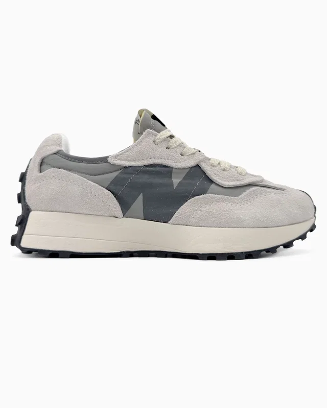 New Balance 327 Grey Logo — головне фото товару