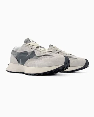 New Balance 327 Grey Logo — головне фото товару
