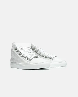Balenciaga Arena Hight white — головне фото товару