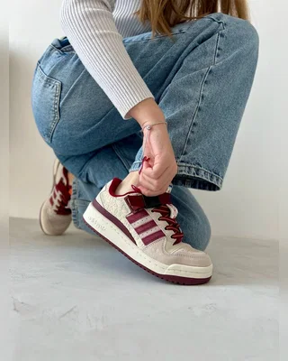 Adidas Forum бордо — головне фото товару