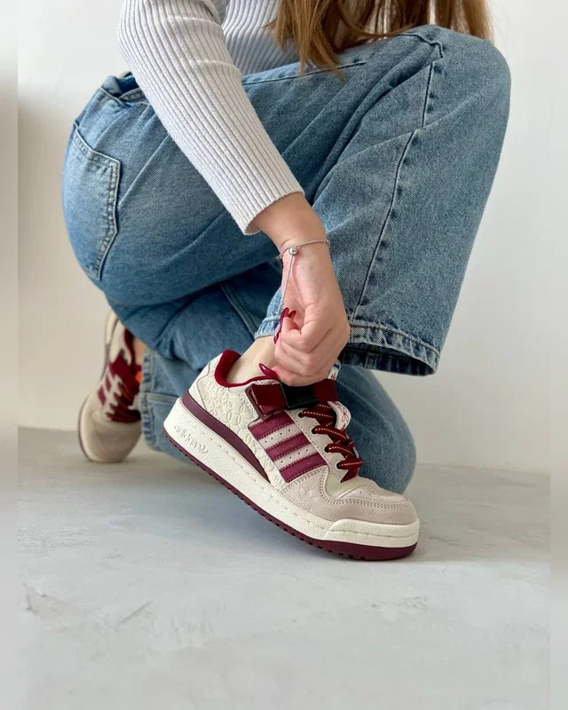 Adidas Forum бордо — головне фото товару
