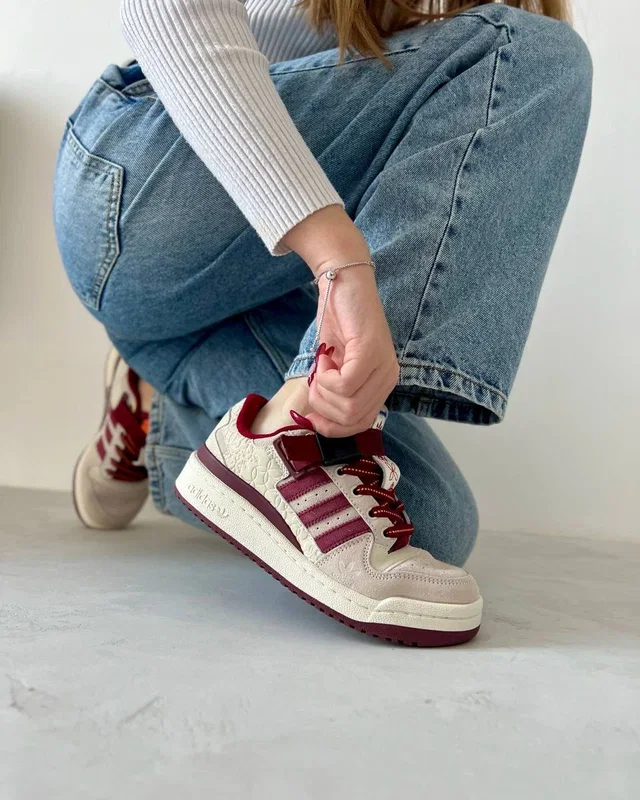 Adidas Forum бордо — головне фото товару