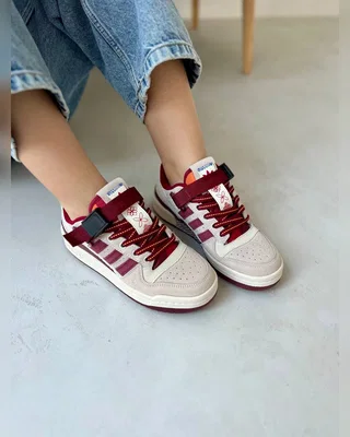 Adidas Forum бордо — головне фото товару