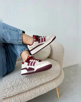 Adidas Forum бордо — головне фото товару