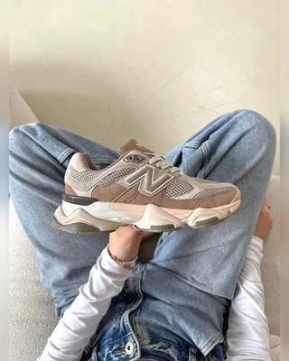 New Balance 9060 brown bg — головне фото товару