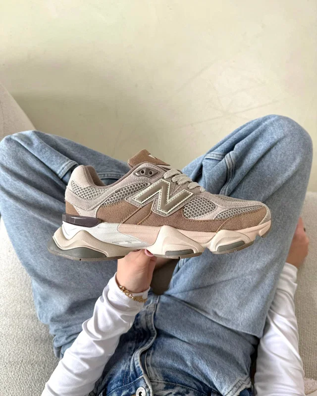 New Balance 9060 Brown/Caramel — головне фото товару