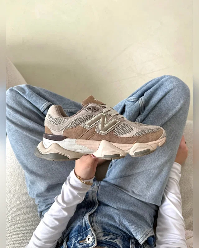 New Balance 9060 Brown/Caramel — головне фото товару