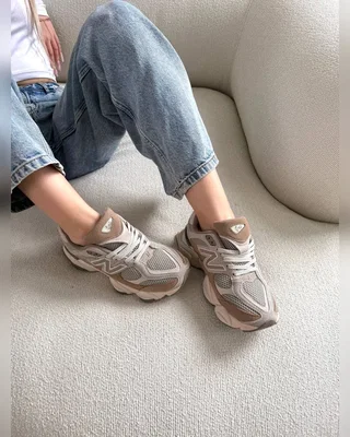 New Balance 9060 brown bg — головне фото товару