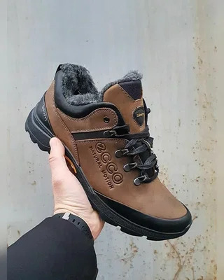Ecco Biom Winter Sneakers •Brown Black• Інше — головне фото товару